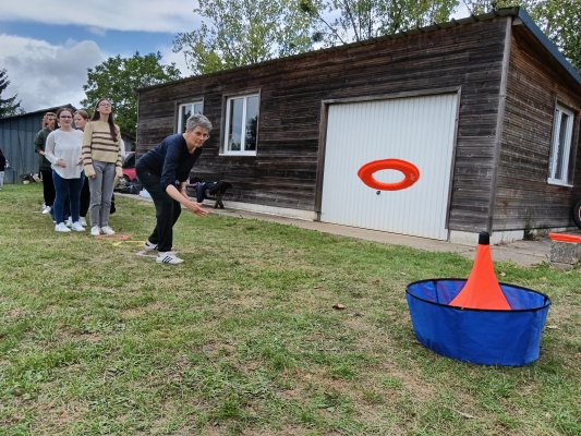 Journée de cohésion 2025 au LPA Aumont - Coucy la ville