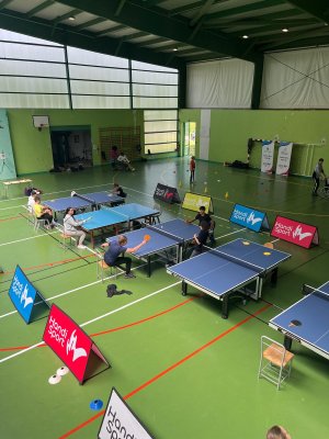 Journée handisport au lycée de Plagny 