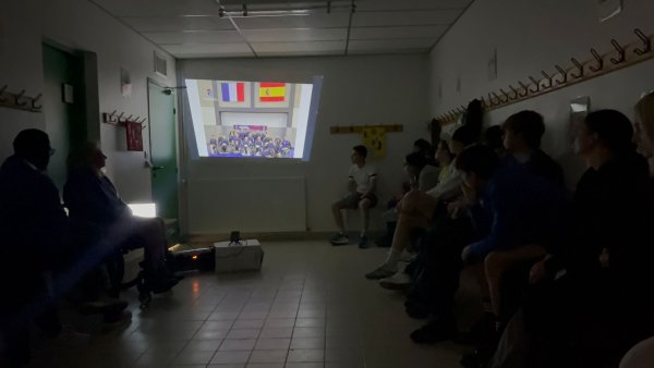 Journée handisport au lycée de Plagny 