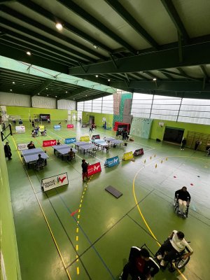 Journée handisport au lycée de Plagny 