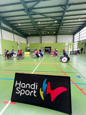 Journée handisport au lycée de Plagny 
