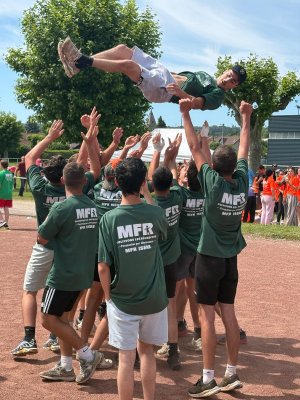 Journée Sport des MFR de l'Isère