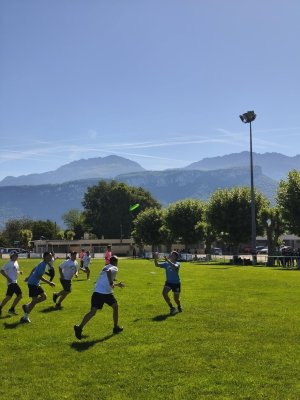 Journée Sport des MFR de l'Isère