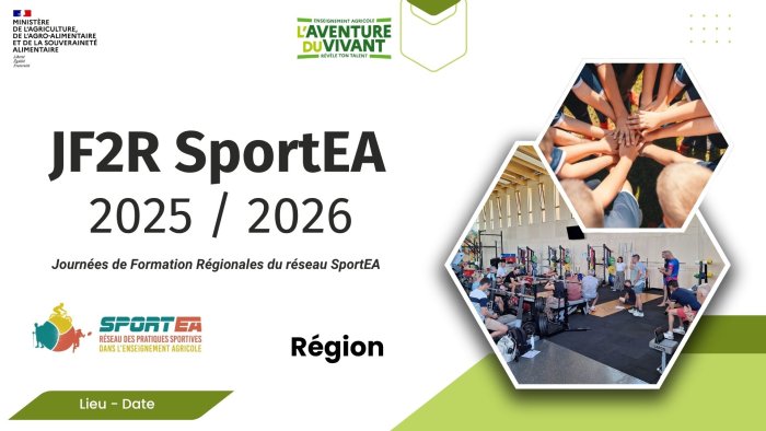 Journées de Formation Régionales du Réseau SportEA 2025 / 2026