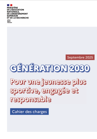 Label "Génération 2030"