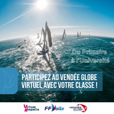 Les BTSa du lycée horticole Gaston Chaissac de Niort (79) remportent le "Vendée Globe Virtuel 2024" dans la catégorie "Lycées" !