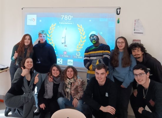 Les BTSa du lycée horticole Gaston Chaissac de Niort (79) remportent le "Vendée Globe Virtuel 2024" dans la catégorie "Lycées" !