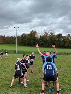 Match amical en région Auvergne: terre de rugby !