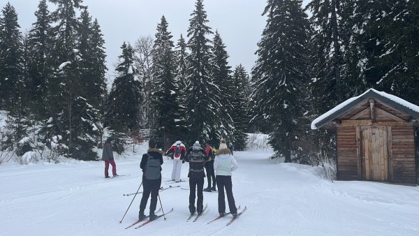Option EPS : Découverte de nouvelles activités dans le massif des Bauges / LEGTA Clermont-Marmilhat