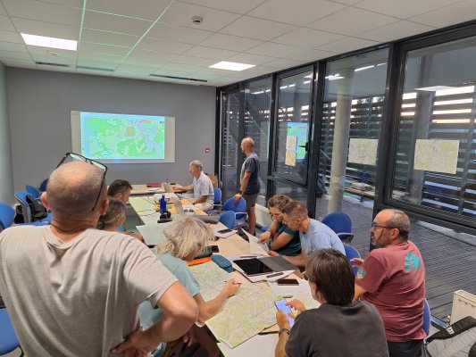 Organisation Challenge National Sports de Nature Enseignement Agricole