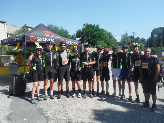 Participation à l'épreuve cycliste l'ardéchoise des jeunes en sud Ardèche jeudi 15 Juin 2023
