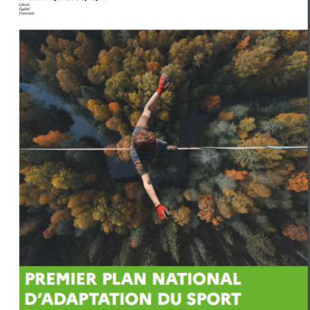 Plan National d'Adaptation du Sport au Changement Climatique / PNACC Sport 2024-20230