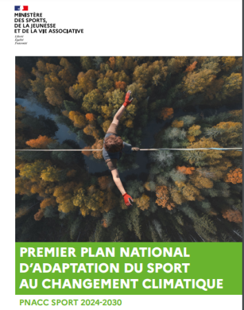 Plan National d'Adaptation du Sport au Changement Climatique / PNACC Sport 2024-20230
