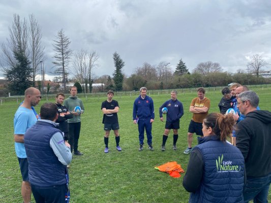 PNF2026 : formation "bi-qualification dans les SSEA Rugby" - Niveau 2