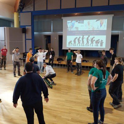 💪🦴🦵 Prévenir les troubles musculo-squelettiques des futurs paysagistes dès leur formation initiale !