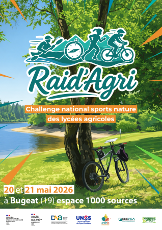 Raid'Agri 2026 - 20 et 21 mai 2026 !