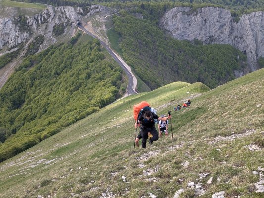 Randonnée en autonomie dans le massif du Vercors
