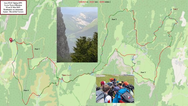 Randonnée en autonomie dans le massif du Vercors