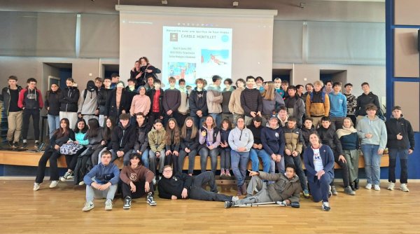 Rencontre avec une championne olympique au lycée horticole de Saint-Ismier (38) !