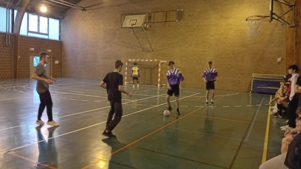 Futsal entre Arras et Douai