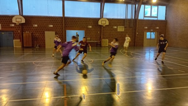 Futsal entre Arras et Douai