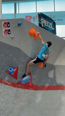 RETROSPECTIVE SECTION SPORTIVE ESCALADE LYCEE DE BRIACE 1er trimestre 2025/26