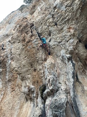 RETROSPECTIVE SECTION SPORTIVE ESCALADE LYCEE DE BRIACE 1er trimestre 2025/26