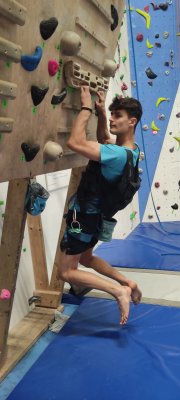 RETROSPECTIVE SECTION SPORTIVE ESCALADE LYCEE DE BRIACE 1er trimestre 2025/26