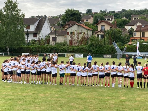 Rugby : Tournoi international et JOP2024 !