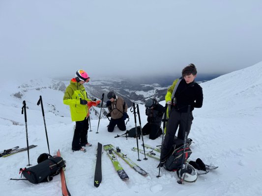 Secourisme en équipe au LPA de Rochefort en Montagne
