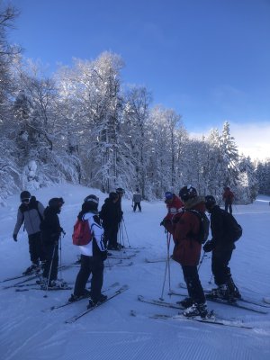 Séjour hivernal pour les STAV - Sylva Campus