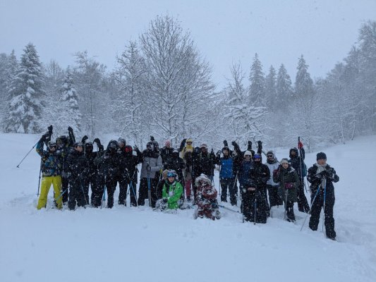 Séjour hivernal pour les STAV - Sylva Campus