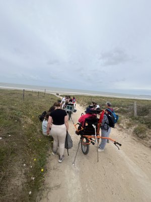 Sejour Joelette en Vendée - Lycee de l'Erdre - Nort sur Erdre (44)