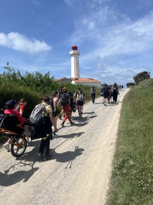 Sejour Joelette en Vendée - Lycee de l'Erdre - Nort sur Erdre (44)