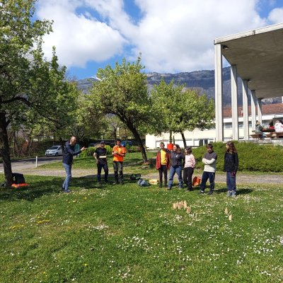 #SOP2025 au Lycée horticole de Grenoble - Saint-Ismier
