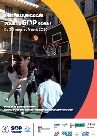SOP 2026 : ouverture des inscriptions !