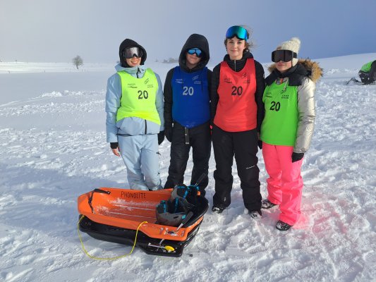 Sports d'hiver pour les élèves de l’AS du lycée George Sand !