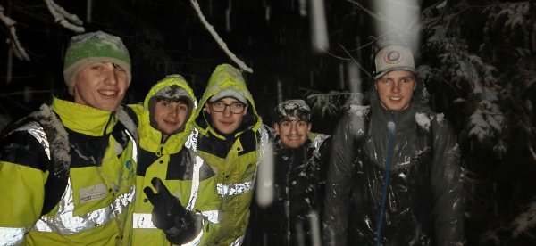 Sports d'hiver pour les élèves de l’AS du lycée George Sand !