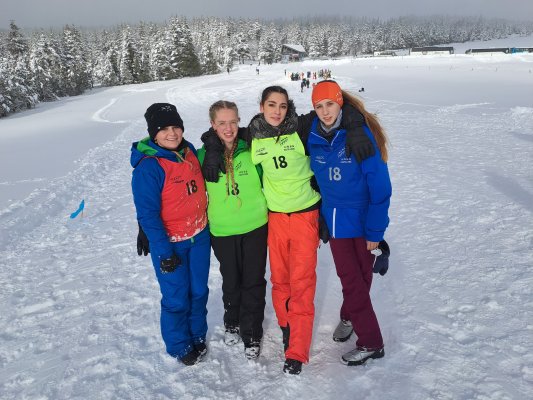 Sports d'hiver pour les élèves de l’AS du lycée George Sand !