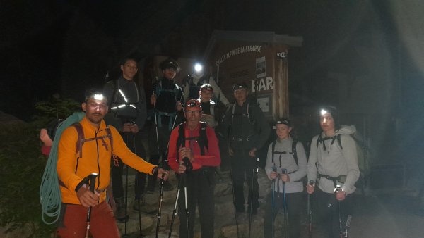 Stage montagne juin 2024