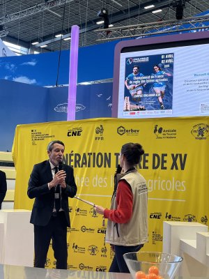 Tirage au sort Championnat de France de rugby des lycées agricoles - SIA 2026