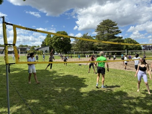 Tournoi de Beach Volley: district UNSS de Clermont- Ferrand