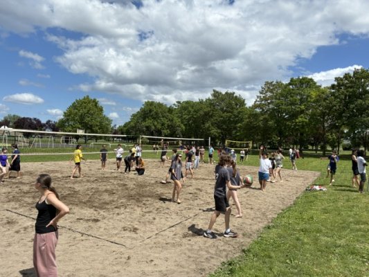Tournoi de Beach Volley: district UNSS de Clermont- Ferrand