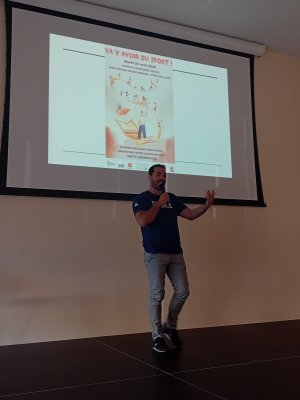 Va y avoir du sport : journée Sport et Littérature en Normandie